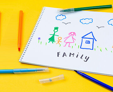 Family-zeichnung