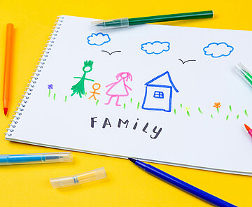 Family-zeichnung